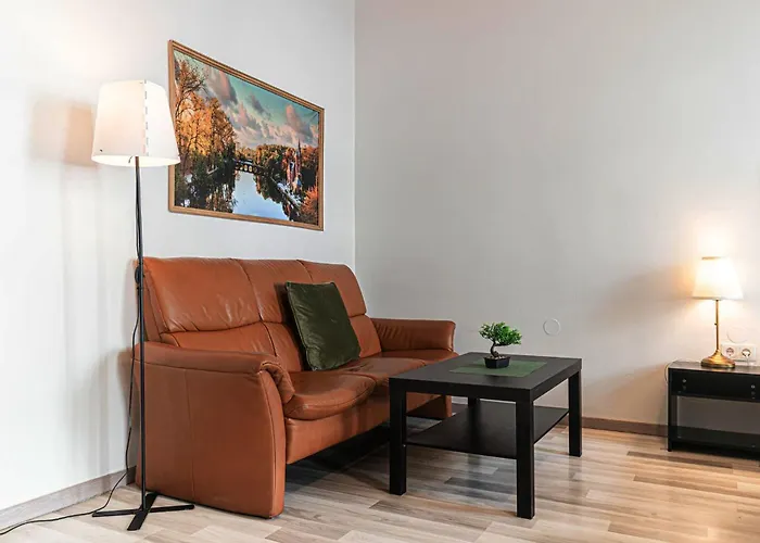 Comfy 2br Near U6 Station -long Term Apartamento