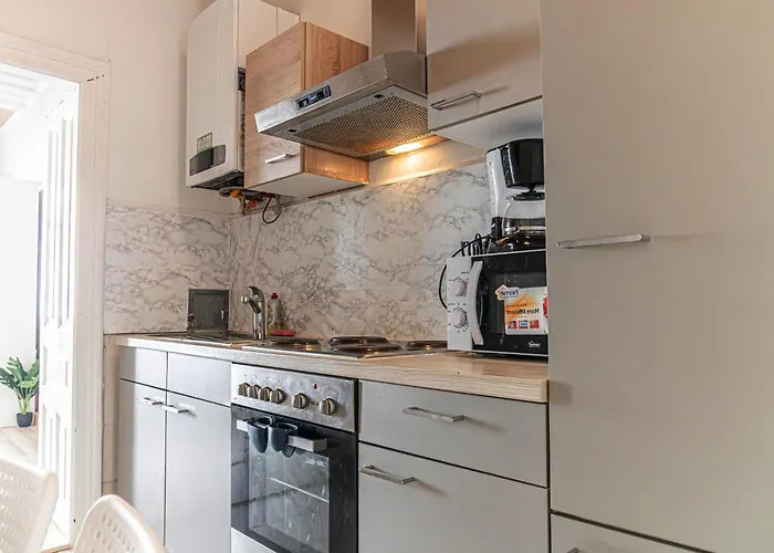 Apartamento Comfy 2br Near U6 Station -long Term *