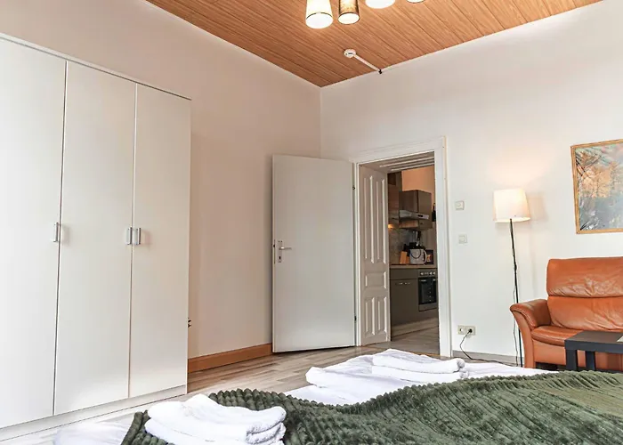 Apartamento Comfy 2br Near U6 Station -long Term Viena