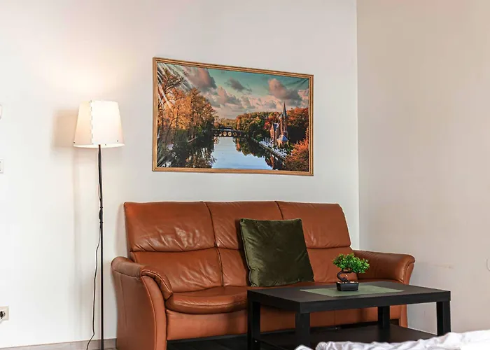 Apartamento Comfy 2br Near U6 Station -long Term Viena