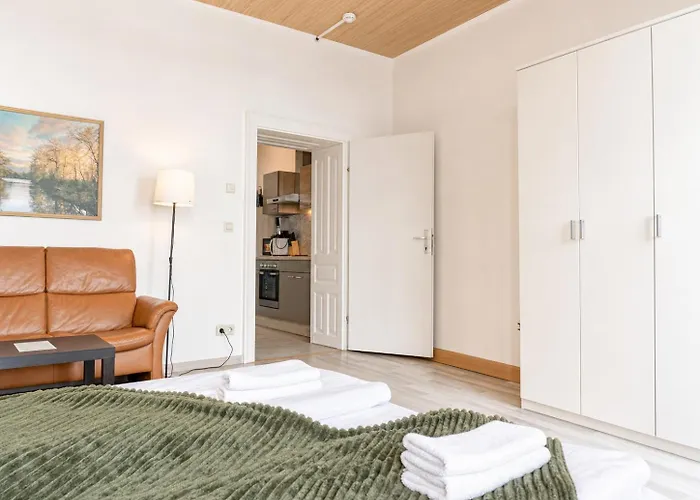Apartamento Comfy 2br Near U6 Station -long Term Viena