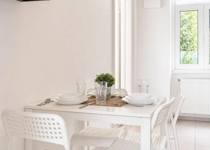 Apartamento Comfy 2br Near U6 Station -long Term Viena