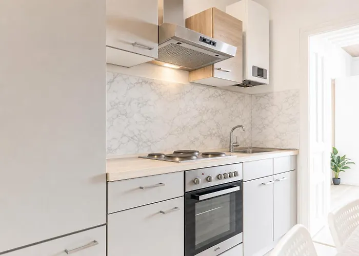 Apartamento Comfy 2br Near U6 Station -long Term *