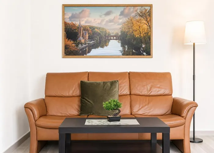 Comfy 2br Near U6 Station -long Term Apartamento Viena